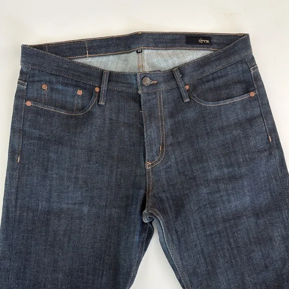 THVM Men’s Raw Denim Jeans